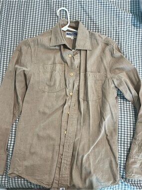 Men's Resistol Button-Down flannel Shirt